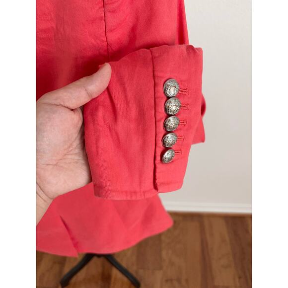 B39 Veronica Beard Sedgwick Dickey Blazer Womens 2 Work Career Preppy First Lady - Picture 9 of 12